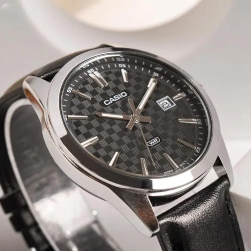 Đồng Hồ Casio Nam MTP-VD03L-1AUDF