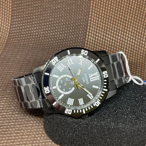 Đồng Hồ Casio Nam MTP-VD200B-1BUDF