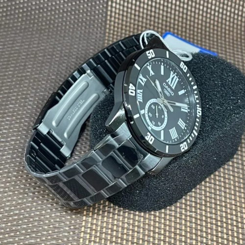 Đồng Hồ Casio Nam MTP-VD200B-1BUDF