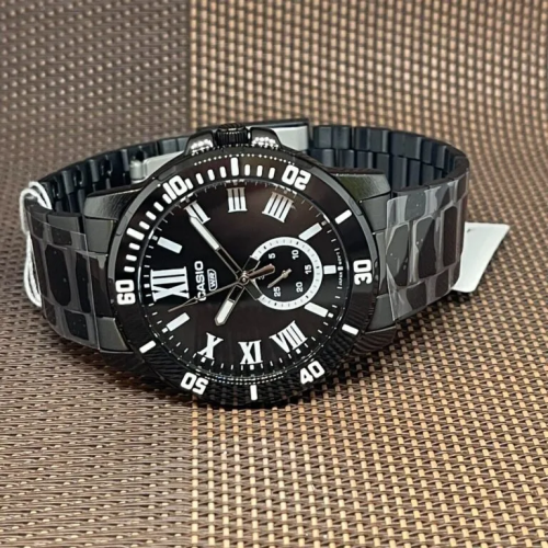 Đồng Hồ Casio Nam MTP-VD200B-1BUDF