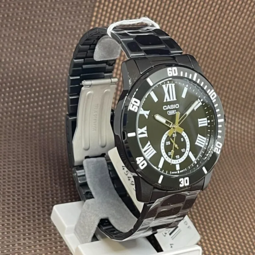 Đồng Hồ Casio Nam MTP-VD200B-1BUDF