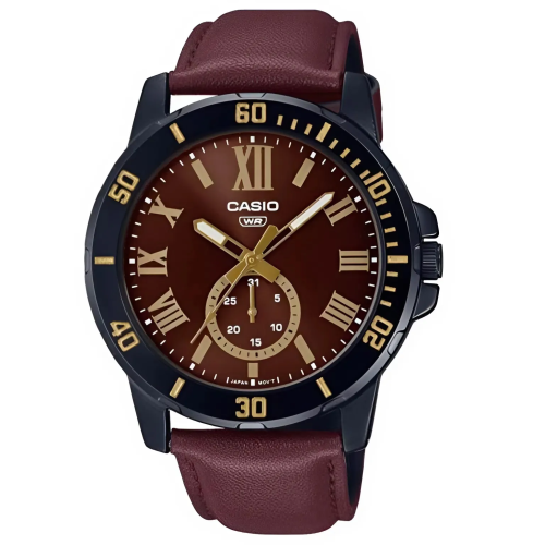 Đồng Hồ Casio Nam MTP-VD200BL-5BUDF