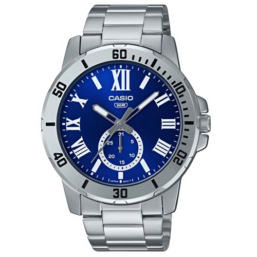 Đồng Hồ Casio Nam MTP-VD200D-2BUDF