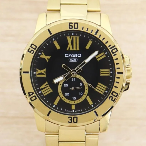 Đồng Hồ Casio Nam MTP-VD200G-1BUDF