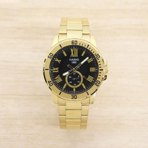 Đồng Hồ Casio Nam MTP-VD200G-1BUDF