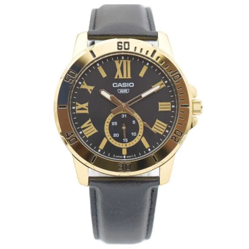 Đồng Hồ Casio Nam MTP-VD200GL-1BUDF