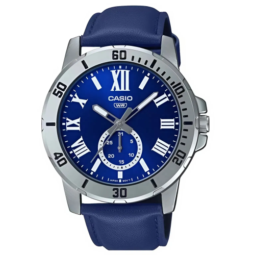 Đồng Hồ Casio Nam MTP-VD200L-2BUDF