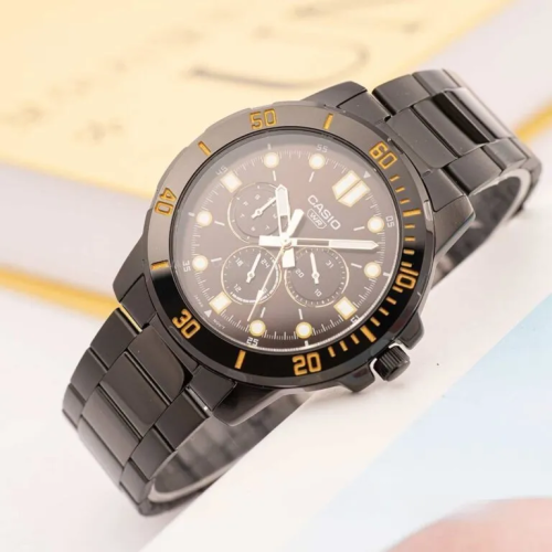 Đồng Hồ Casio 45mm Nam MTP-VD300B-5EUDF