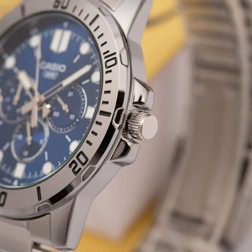 Đồng Hồ Casio Nam MTP-VD300D-2EUDF