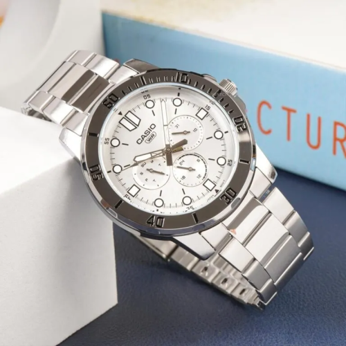 Đồng Hồ Casio Nam MTP-VD300D-7EUDF