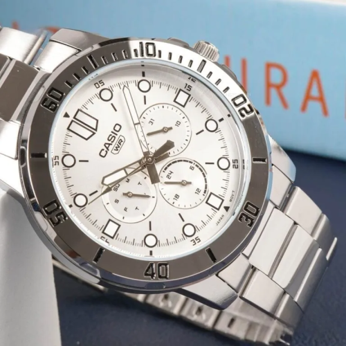 Đồng Hồ Casio Nam MTP-VD300D-7EUDF