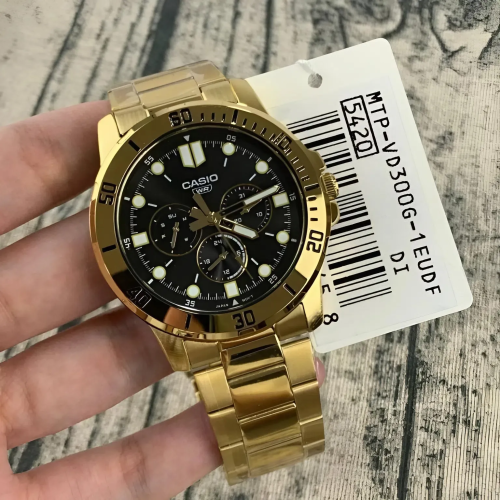 Đồng Hồ Casio Nam MTP-VD300G-1EUDF