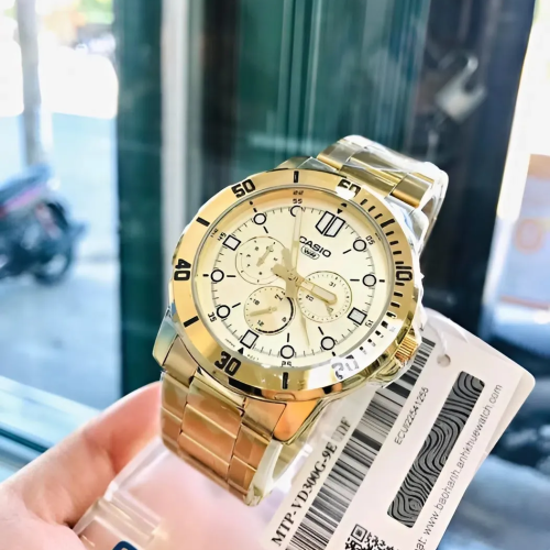 Đồng Hồ Casio Nam MTP-VD300G-9EUDF