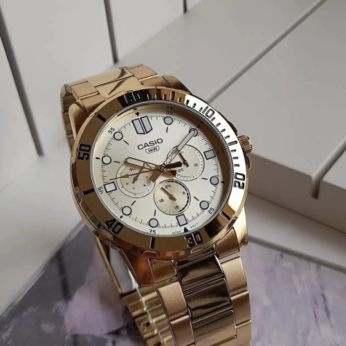 Đồng Hồ Casio Nam MTP-VD300G-9EUDF