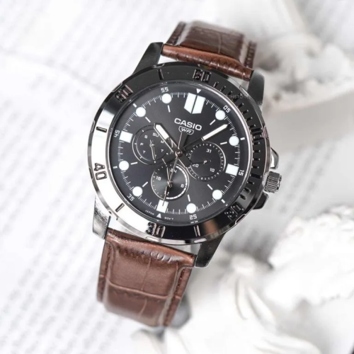 Đồng Hồ Casio Nam MTP-VD300L-1EUDF