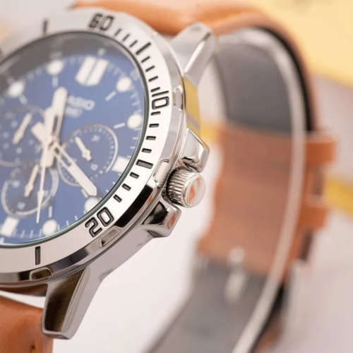 Đồng Hồ Casio 45mm Nam MTP-VD300L-2EUDF