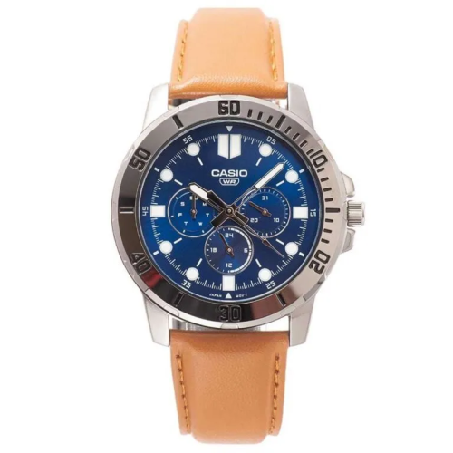 Đồng Hồ Casio 45mm Nam MTP-VD300L-2EUDF