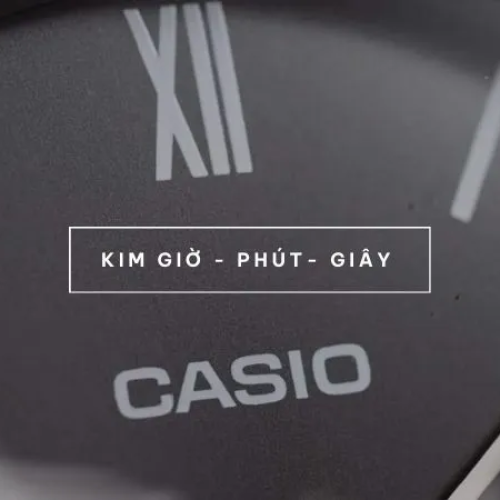 Đồng Hồ Casio 40mm Nam MTP-VT01B-1BUDF