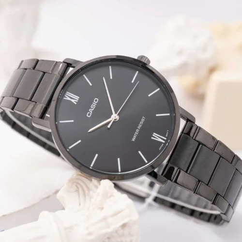 Đồng Hồ Casio 40mm Nam MTP-VT01B-1BUDF