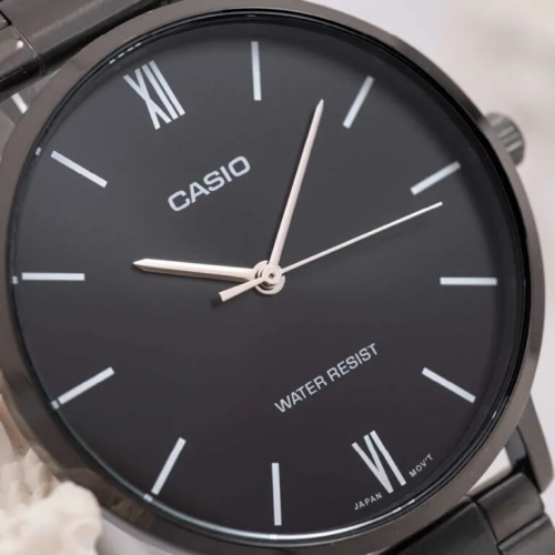 Đồng Hồ Casio 40mm Nam MTP-VT01B-1BUDF