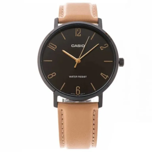 Đồng Hồ Casio Nam MTP-VT01BL-1BUDF