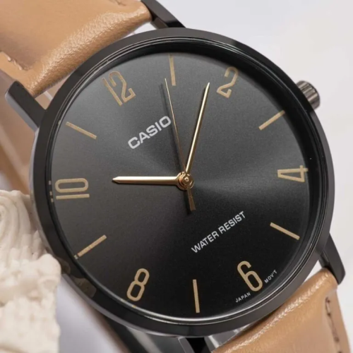 Đồng Hồ Casio Nam MTP-VT01BL-1BUDF