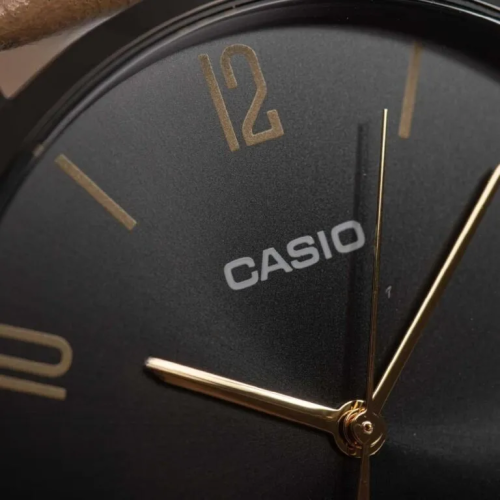 Đồng Hồ Casio Nam MTP-VT01BL-1BUDF