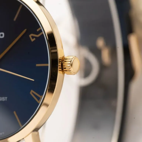 Đồng Hồ Casio Nam MTP-VT01BL-2BUDF