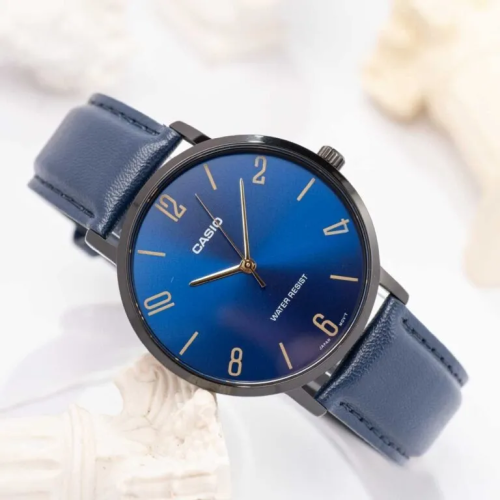 Đồng Hồ Casio Nam MTP-VT01BL-2BUDF