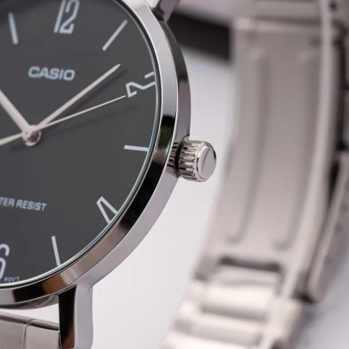 Đồng Hồ Casio 40mm Nam MTP-VT01D-1B2UDF