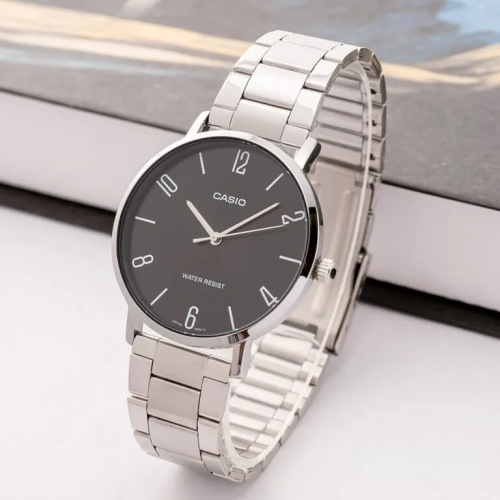 Đồng Hồ Casio 40mm Nam MTP-VT01D-1B2UDF