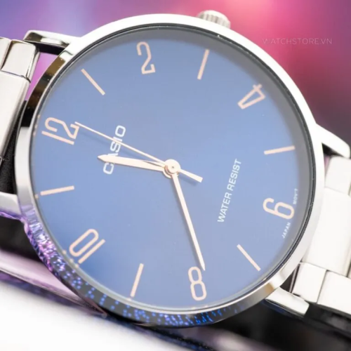 Đồng Hồ Casio 40mm Nam MTP-VT01D-2B2UDF