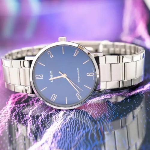 Đồng Hồ Casio 40mm Nam MTP-VT01D-2B2UDF