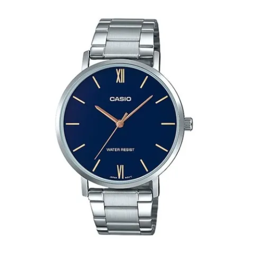 Đồng Hồ Casio 40mm Nam MTP-VT01D-2BUDF