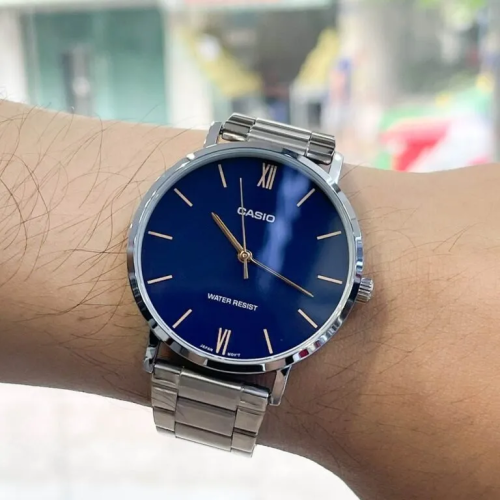 Đồng Hồ Casio 40mm Nam MTP-VT01D-2BUDF