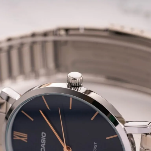 Đồng Hồ Casio 40mm Nam MTP-VT01D-2BUDF