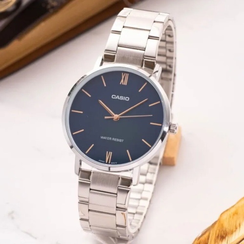 Đồng Hồ Casio 40mm Nam MTP-VT01D-2BUDF