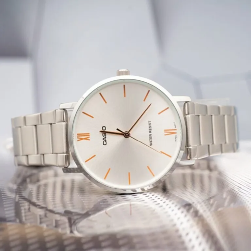 Đồng Hồ Casio Nam MTP-VT01D-7BUDF