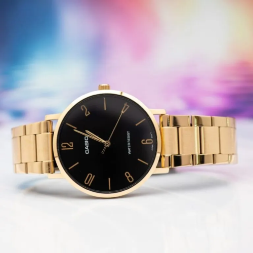 Đồng Hồ Casio Nam MTP-VT01G-1B2UDF