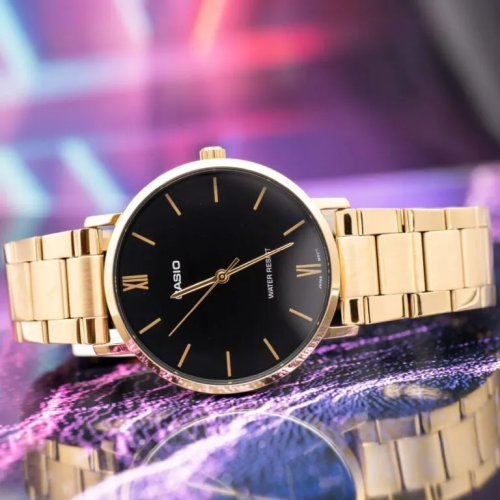 Đồng Hồ Casio Nam MTP-VT01G-1B2UDF