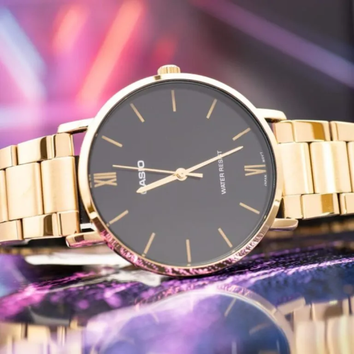 Đồng Hồ Casio Nam MTP-VT01G-1B2UDF