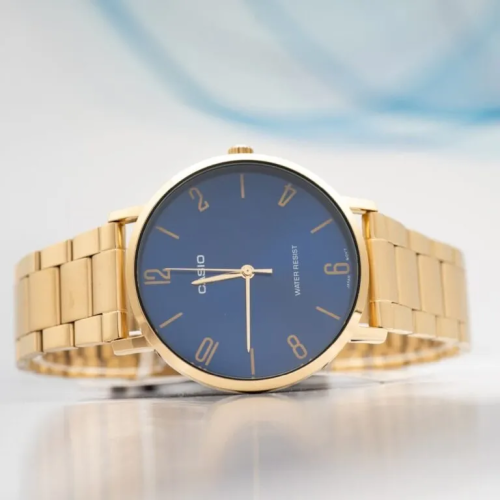 Đồng Hồ Casio Nam MTP-VT01G-2B2UDF