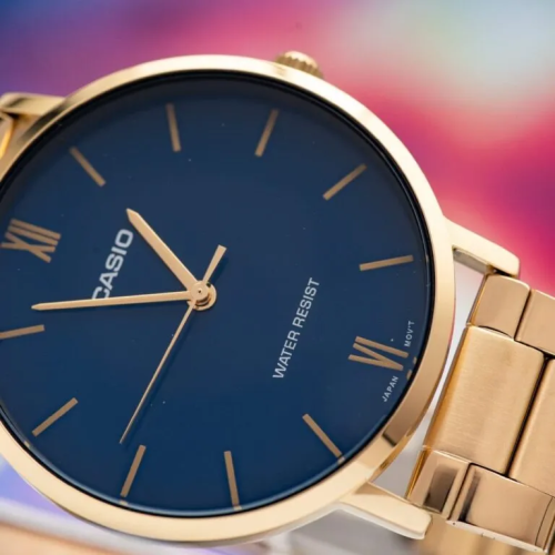 Đồng Hồ Casio Nam MTP-VT01G-2BUDF