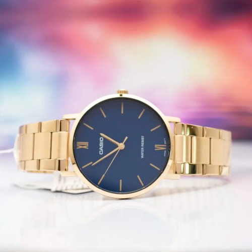 Đồng Hồ Casio Nam MTP-VT01G-2BUDF