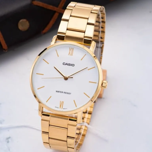 Đồng Hồ Casio Nam MTP-VT01G-7BUDF