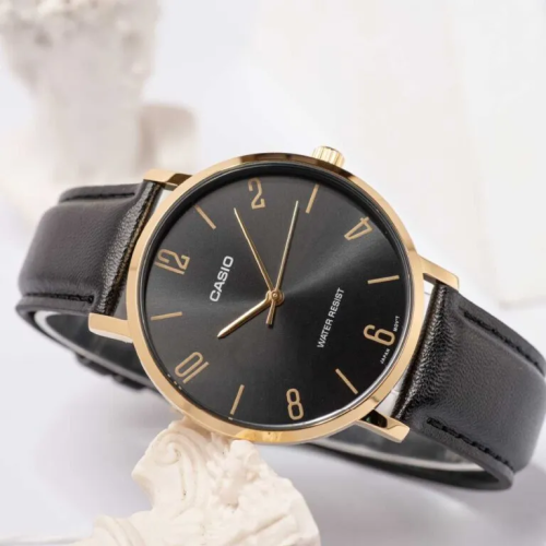 Đồng Hồ Casio Nam MTP-VT01GL-1B2UDF