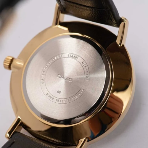 Đồng Hồ Casio Nam MTP-VT01GL-1B2UDF