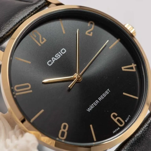 Đồng Hồ Casio Nam MTP-VT01GL-1B2UDF