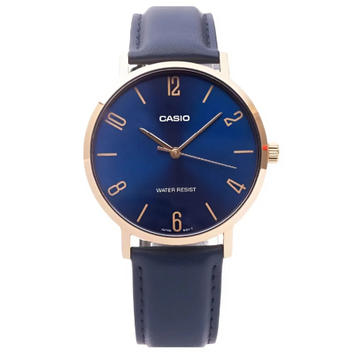 Đồng Hồ Casio Nam MTP-VT01GL-2B2UDF