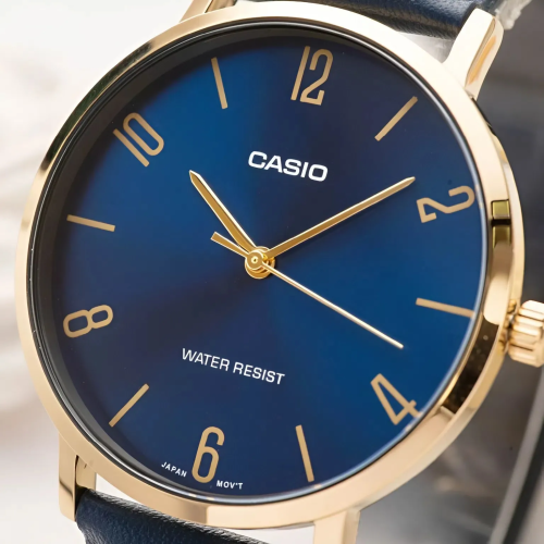 Đồng Hồ Casio Nam MTP-VT01GL-2B2UDF